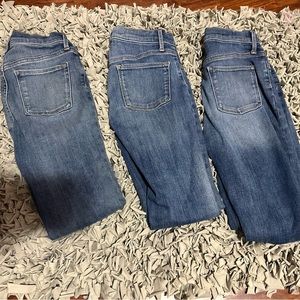 Girls Old Navy size 12 Ballerina jeans